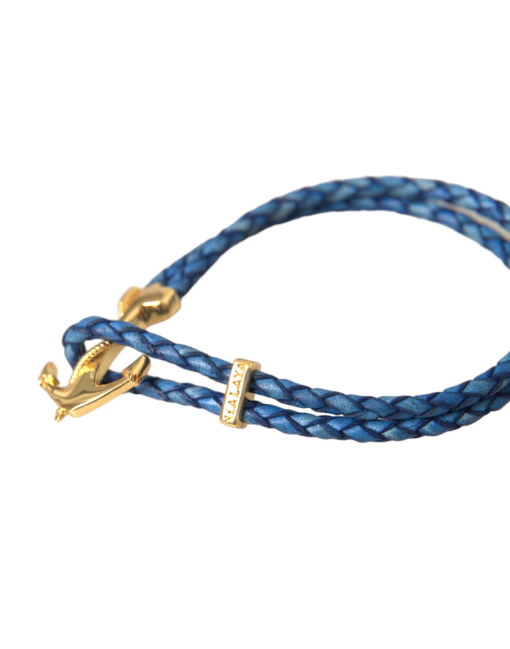 Blaugold Anker 925 Silber Charm Armband Herren