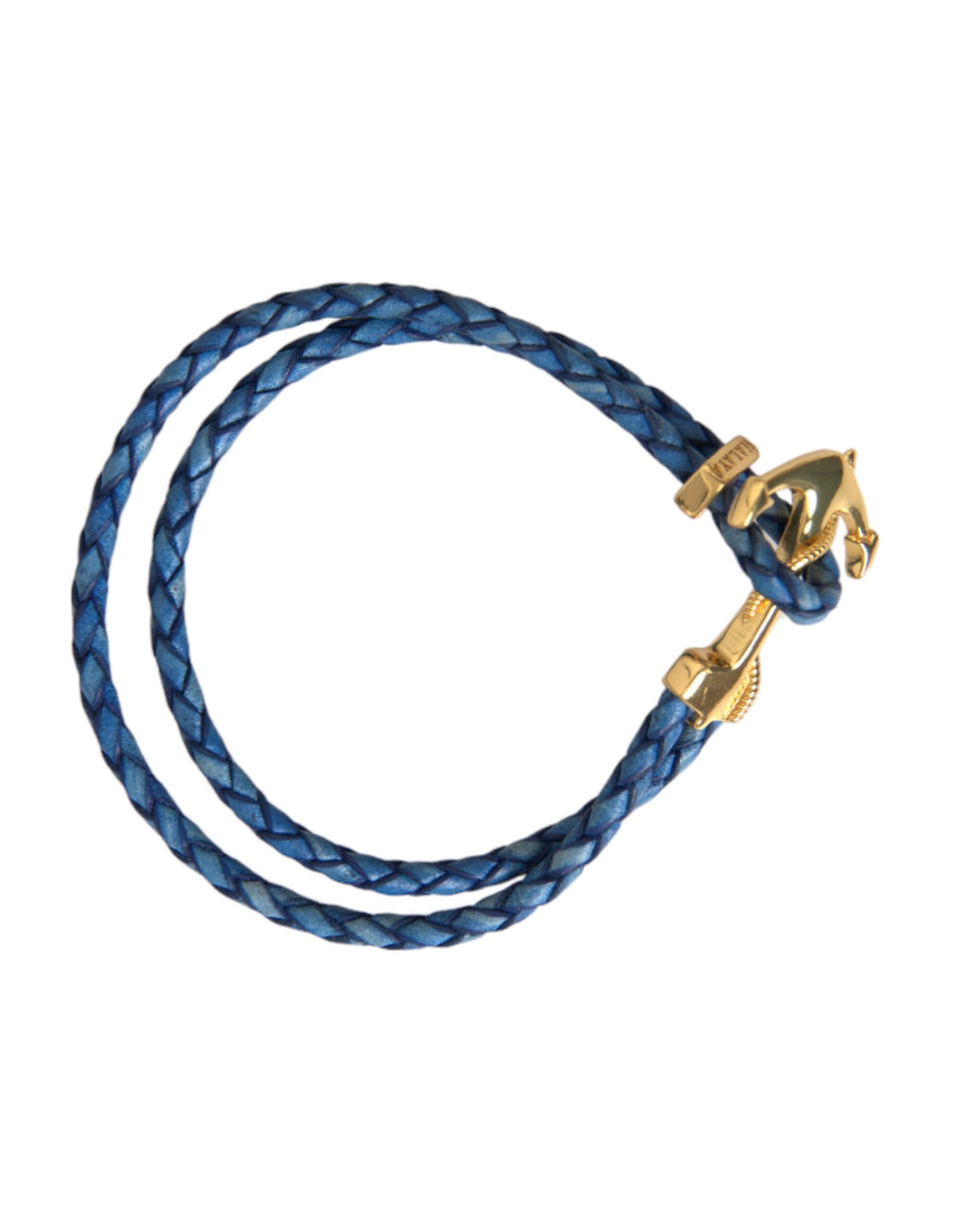 Blaugold Anker 925 Silber Charm Armband Herren