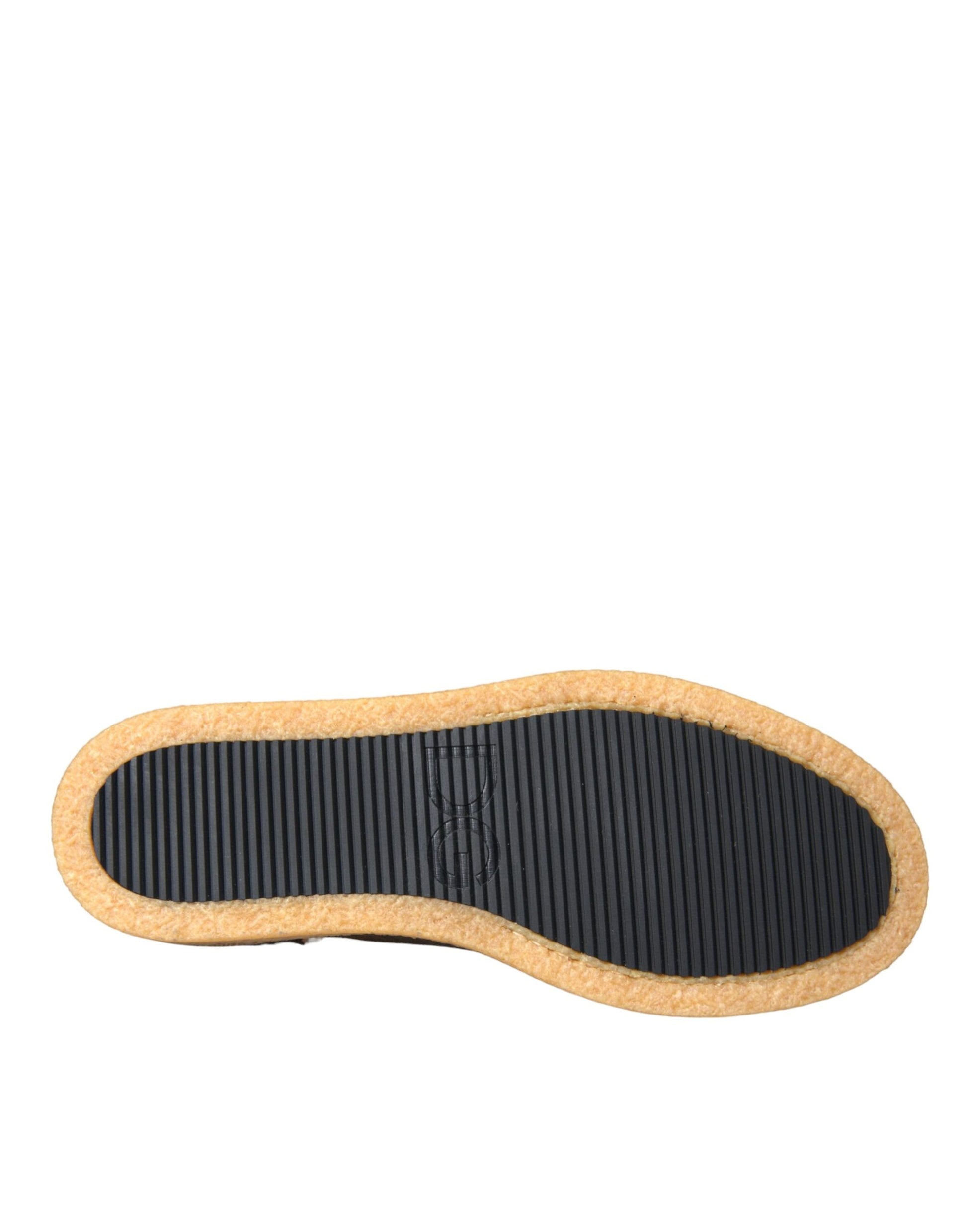 Braun Schwarz Pelz Leder Loafer Herren Schuhe