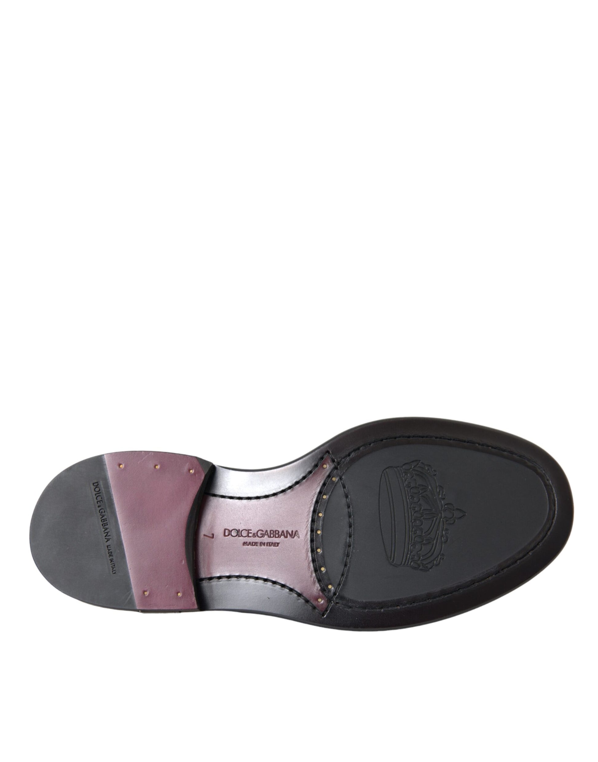 Schwarze Oxford-Schuhe aus Leder mit Flügelkappe für formelle Herren
