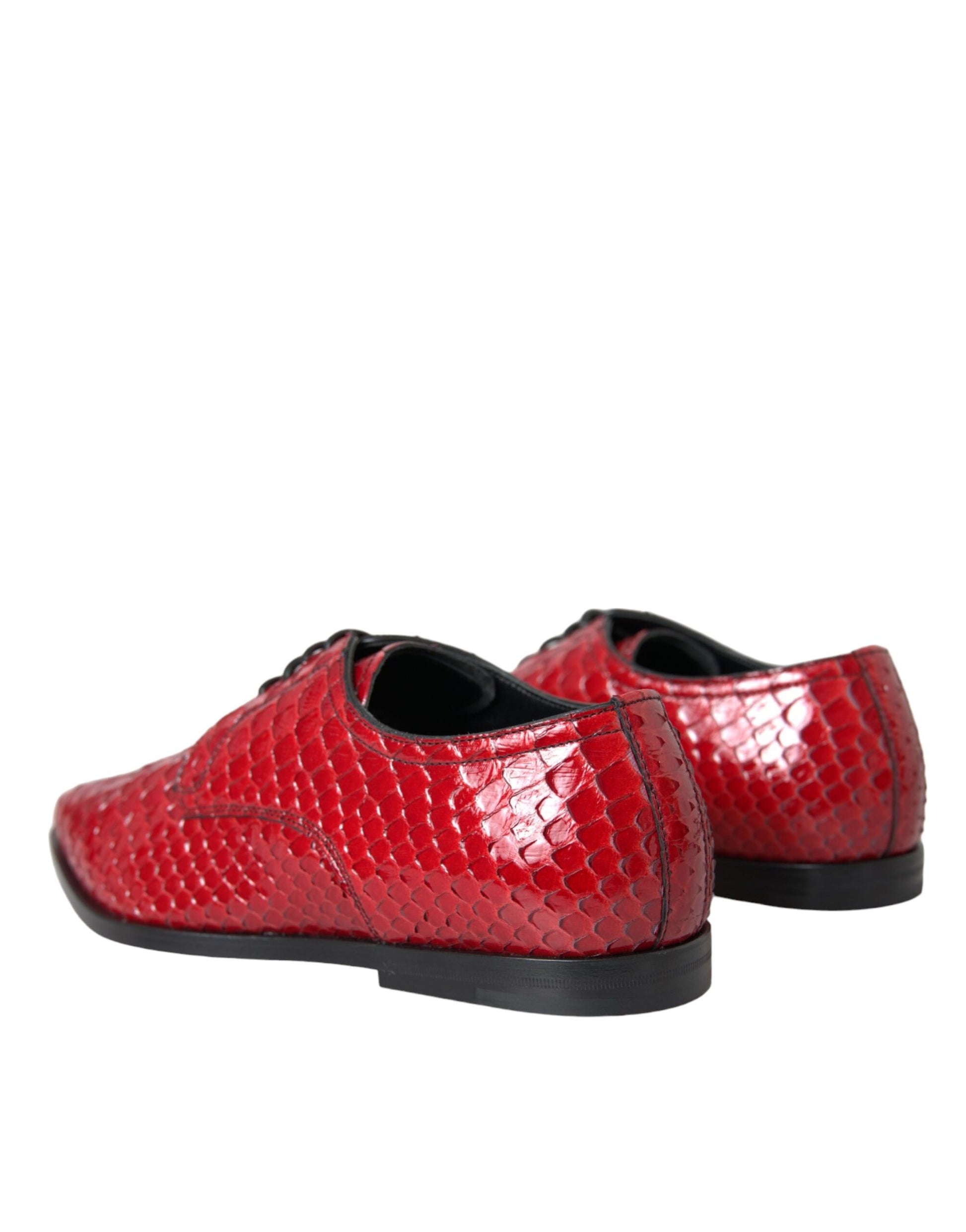 Rot strukturierte lackierte Derby Herren Formelle Schuhe