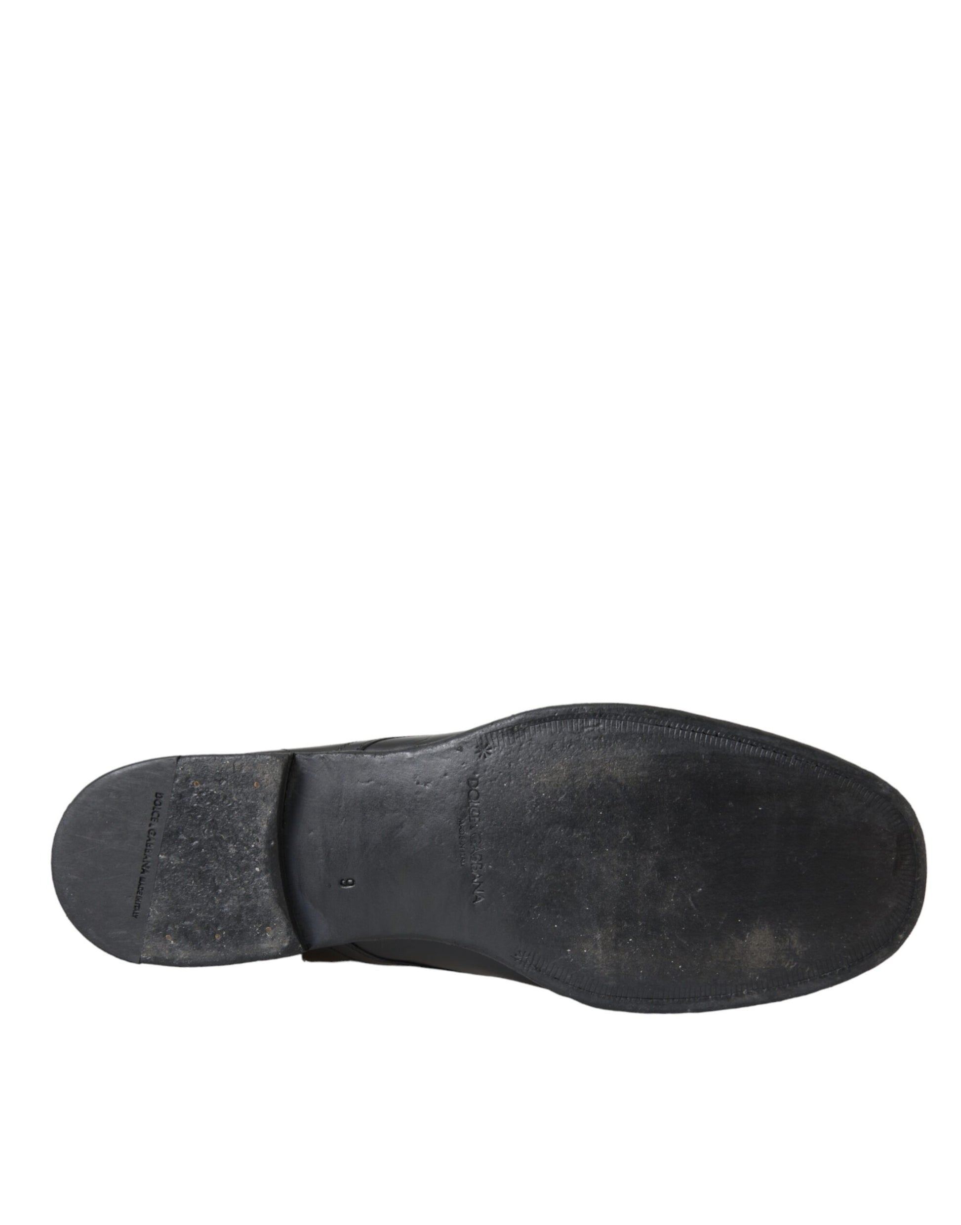 Schwarze Derby-Schuhe aus Leder für formelle Anlässe