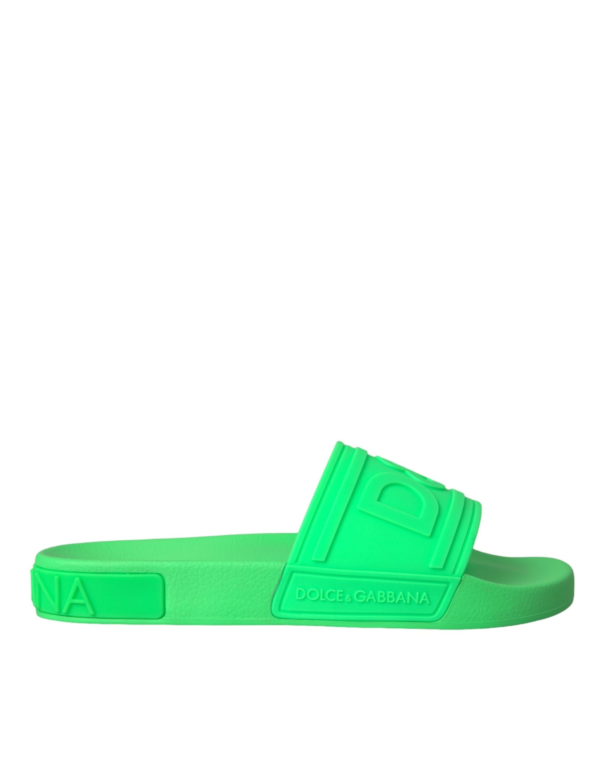 Grüne Leder-Sandalen mit Strandschuhen