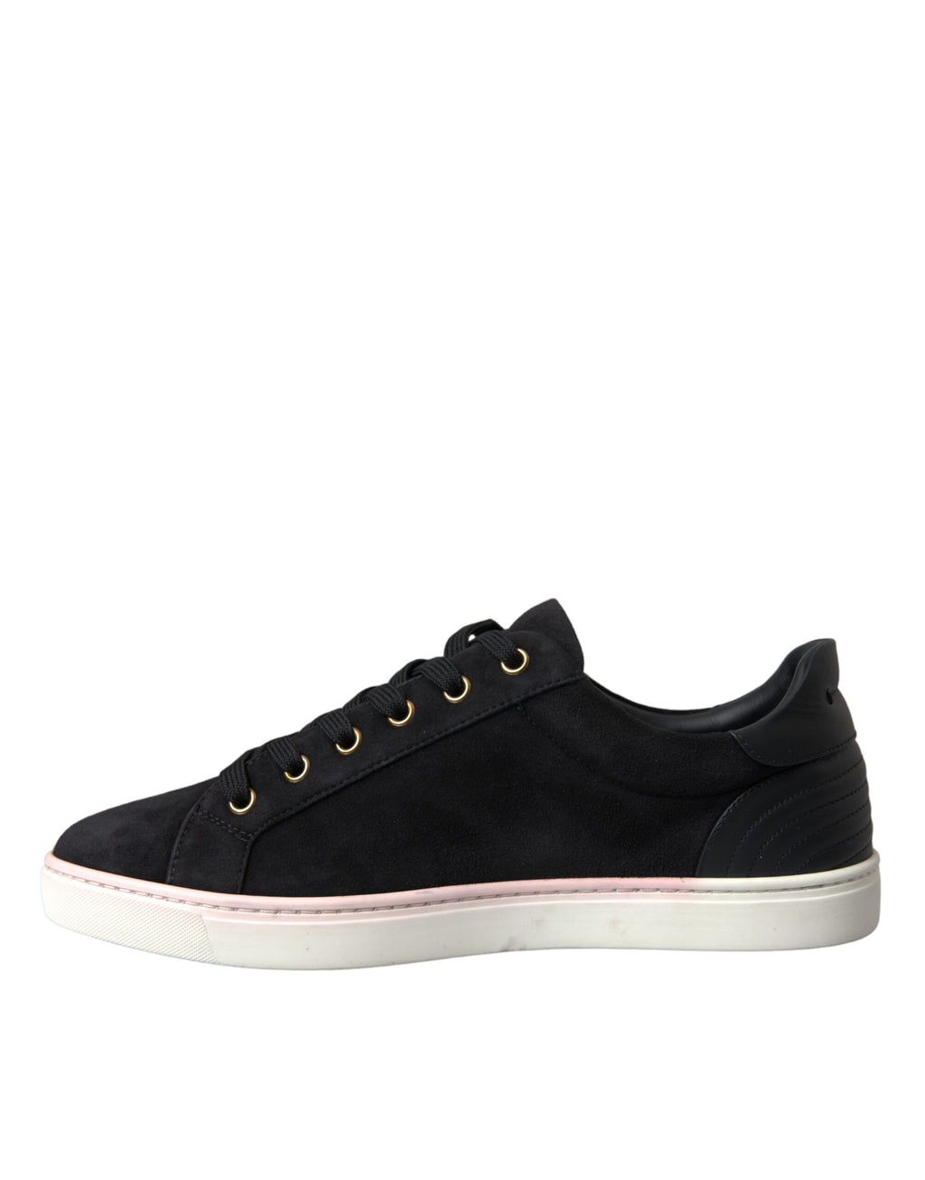 Schwarze Wildleder Herren Low Top Sneakers Herrenschuhe
