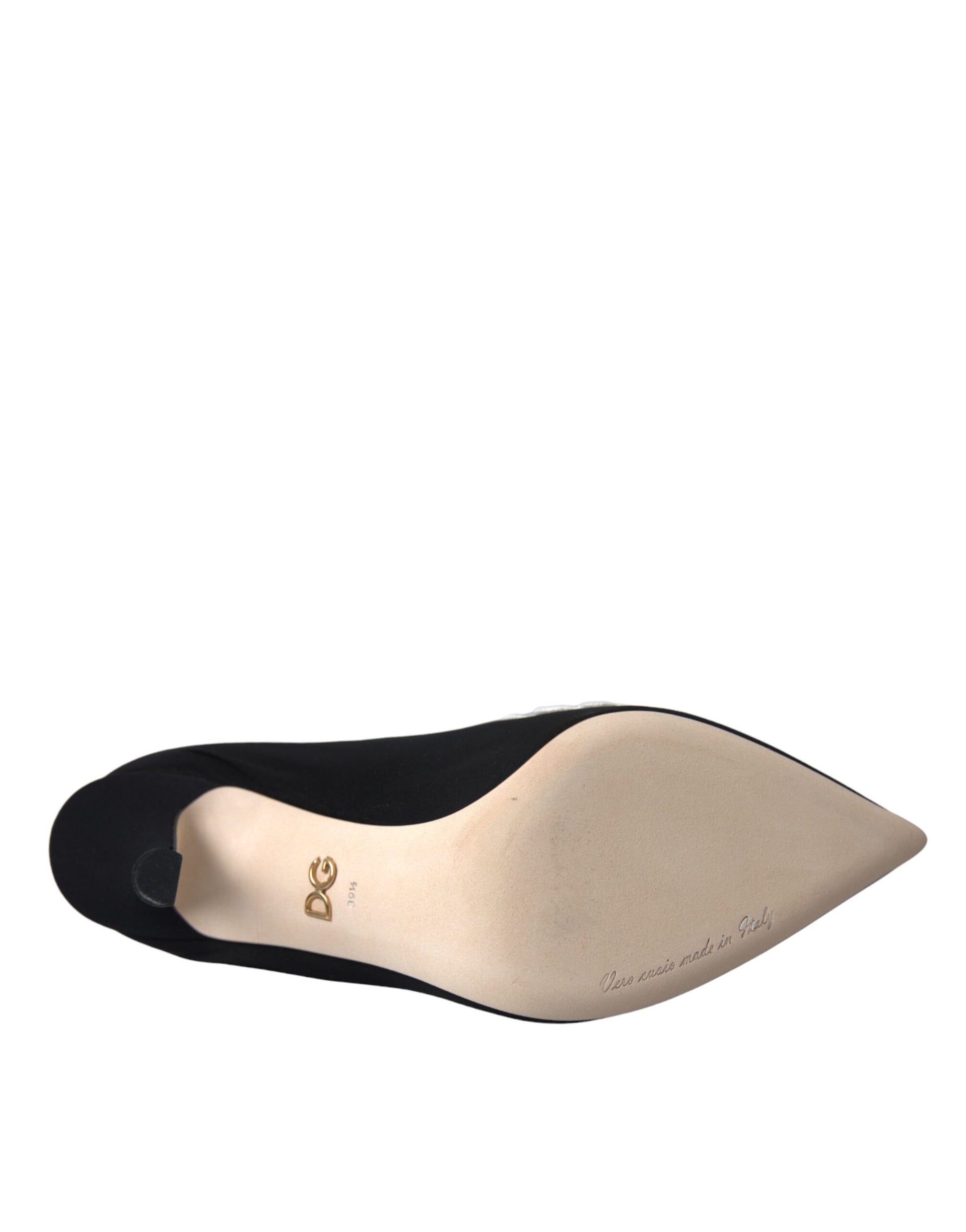 Schwarz Weiß Stickerei Slip On Stiefel Schuhe