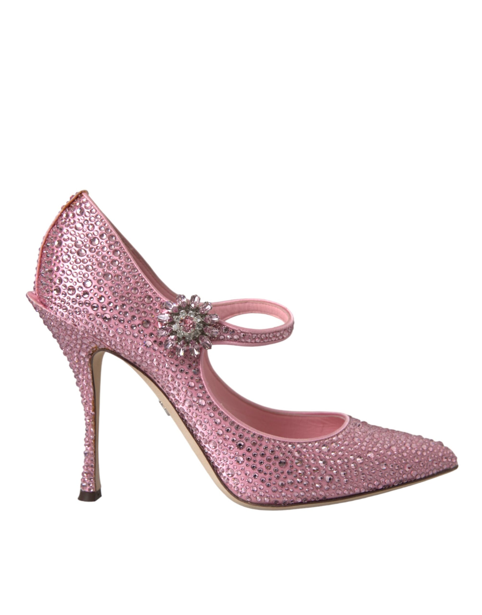 Rosa Strass Kristall Heels Pumps Schuhe