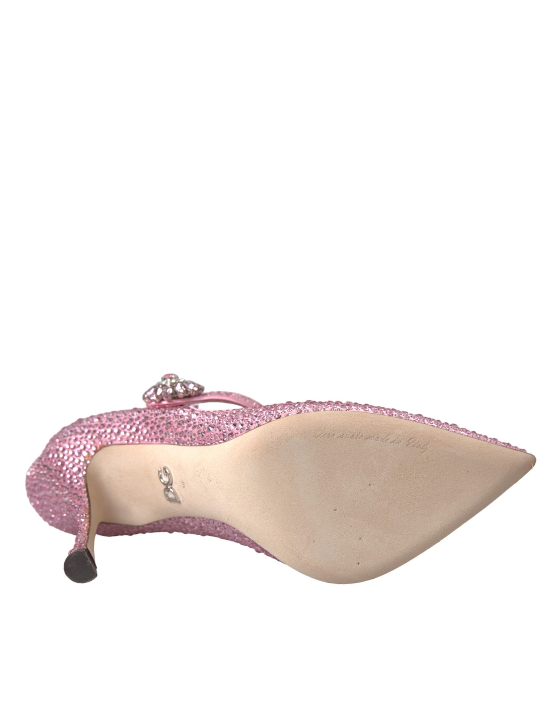 Rosa Strass Kristall Heels Pumps Schuhe
