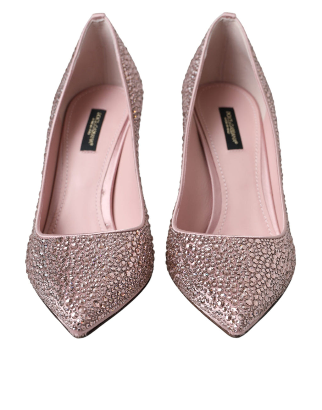 Rosa Strass Kristall Heels Pumps Schuhe