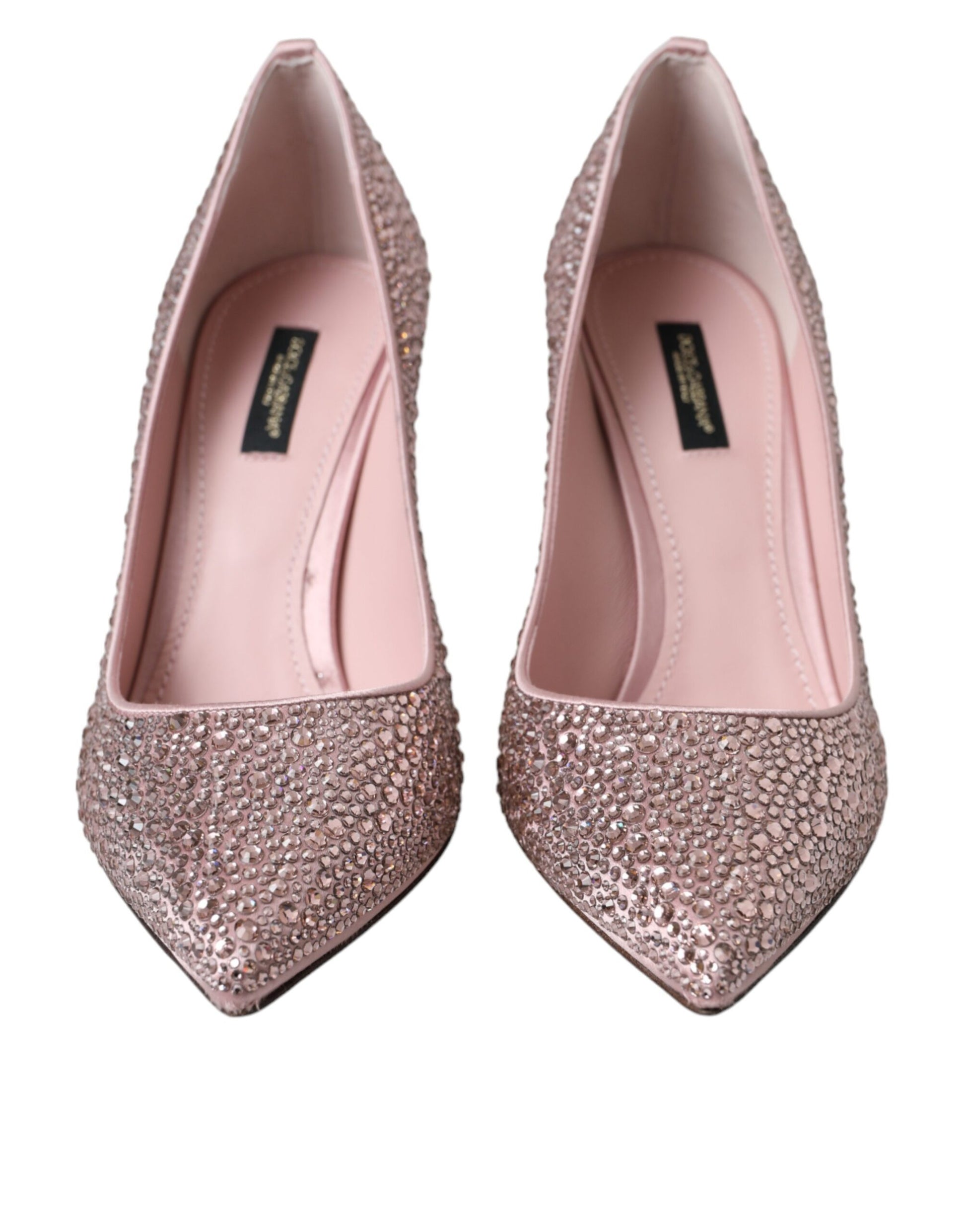 Rosa Strass Kristall Heels Pumps Schuhe