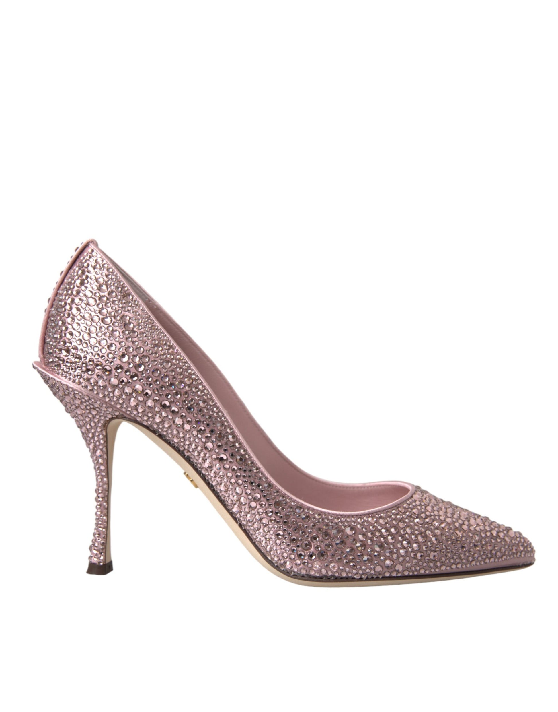 Rosa Strass Kristall Heels Pumps Schuhe