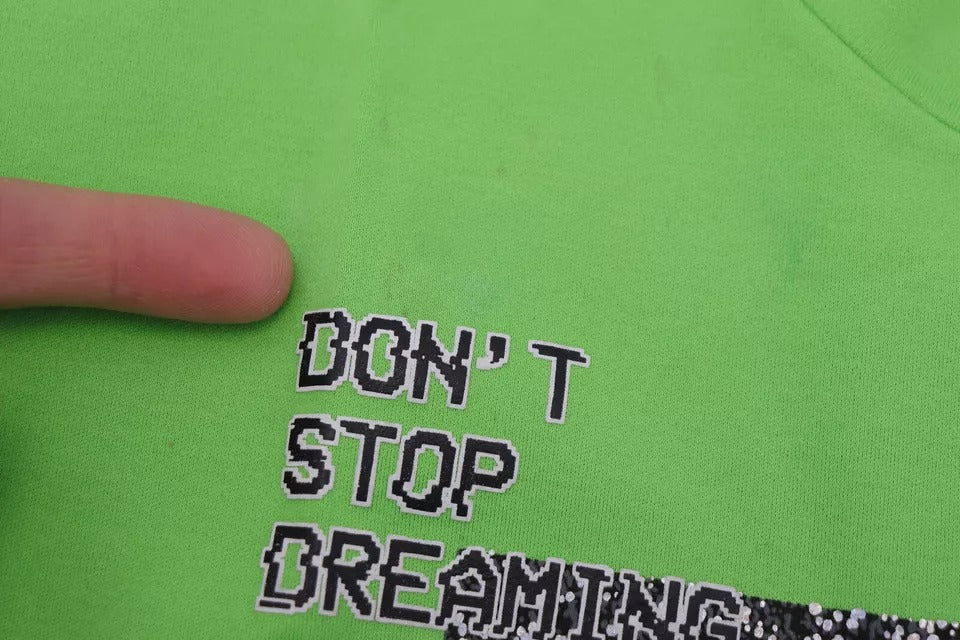 Grünes Baumwoll-T-Shirt DG CHANNEL