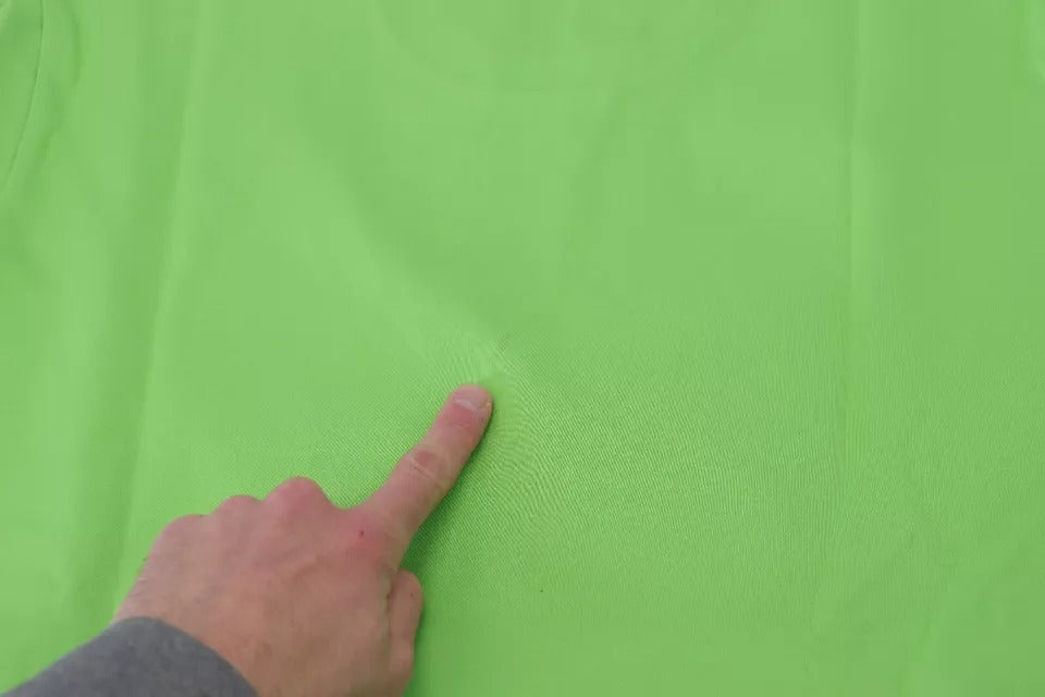 Grünes Baumwoll-T-Shirt DG CHANNEL