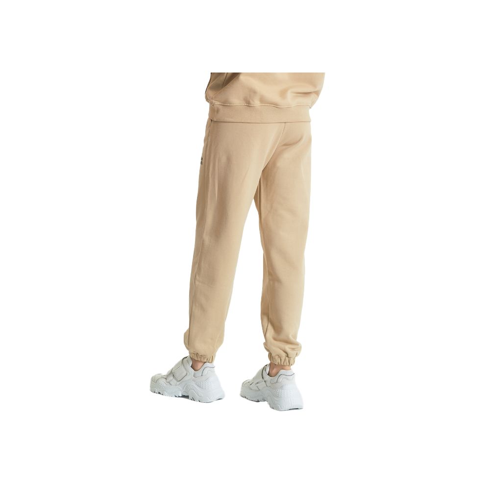 Beige Baumwolljeans &amp; Hose