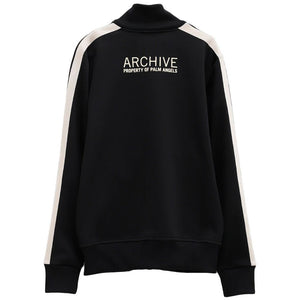 Schwarzer Polyesterpullover