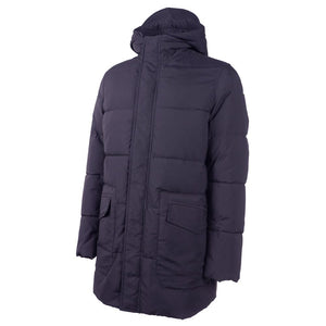 Blaue Polyester-Herrenjacke