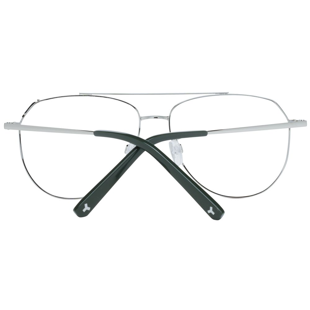 Silberne optische Unisex-Rahmen