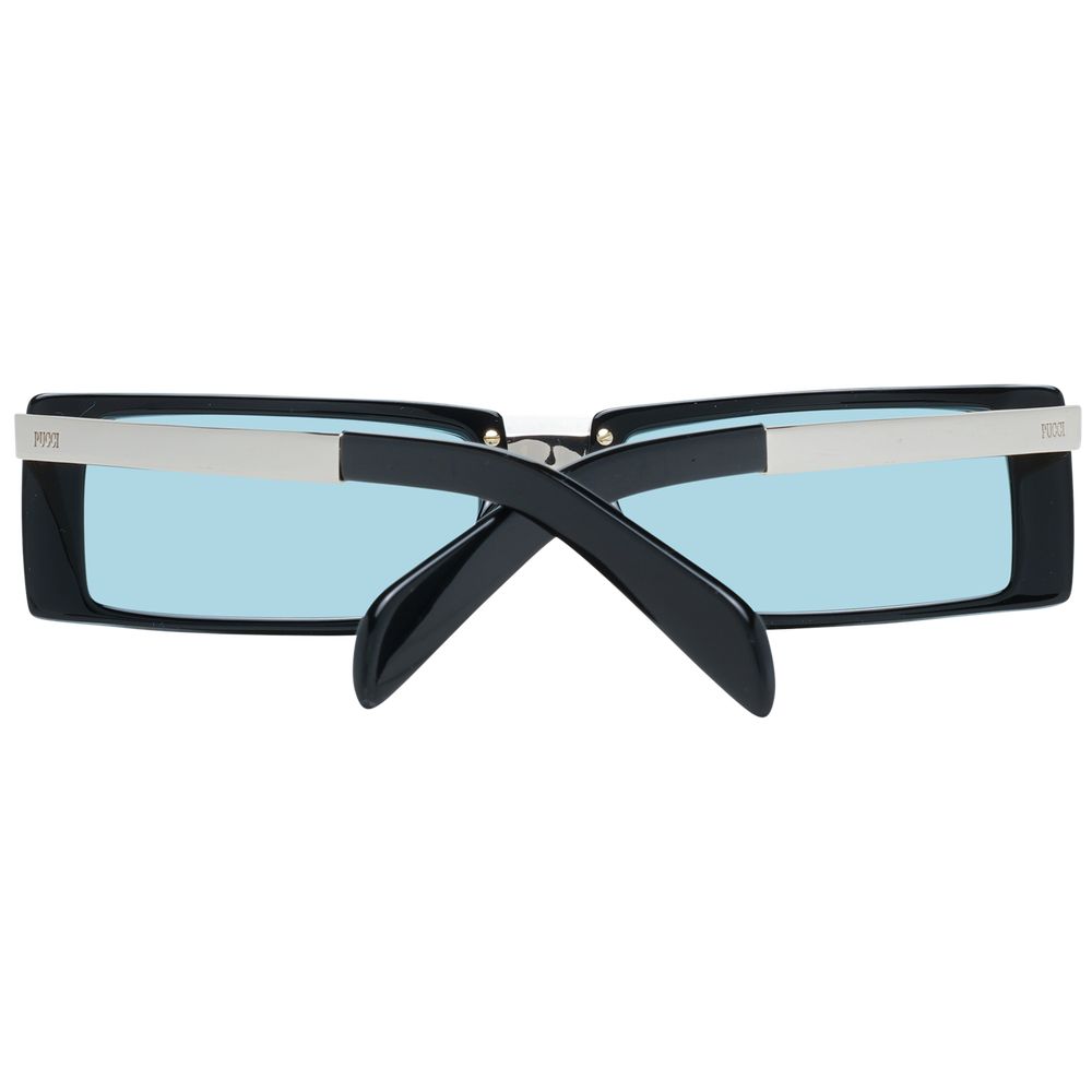 Schwarze Damen Sonnenbrille