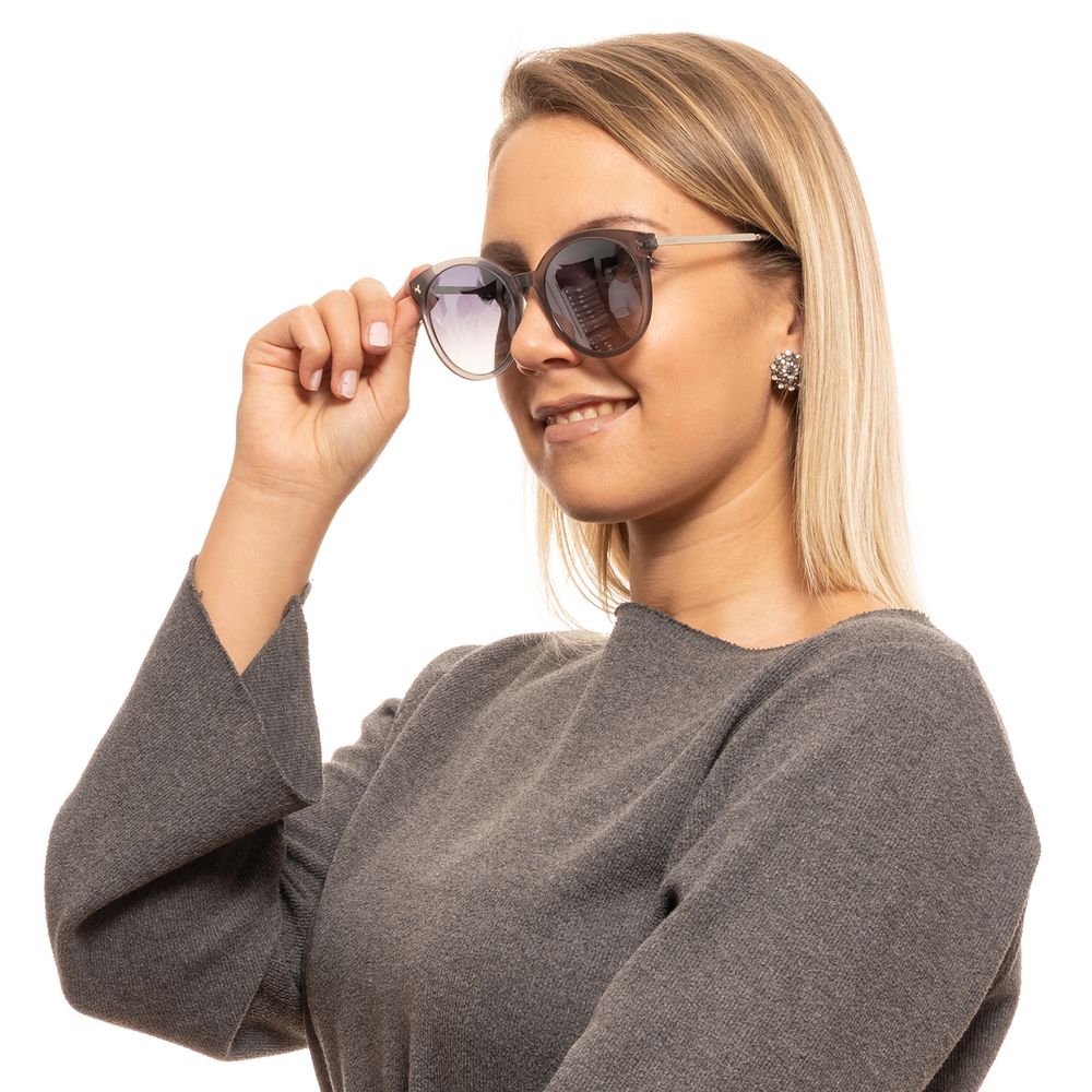 Graue Damen Sonnenbrille