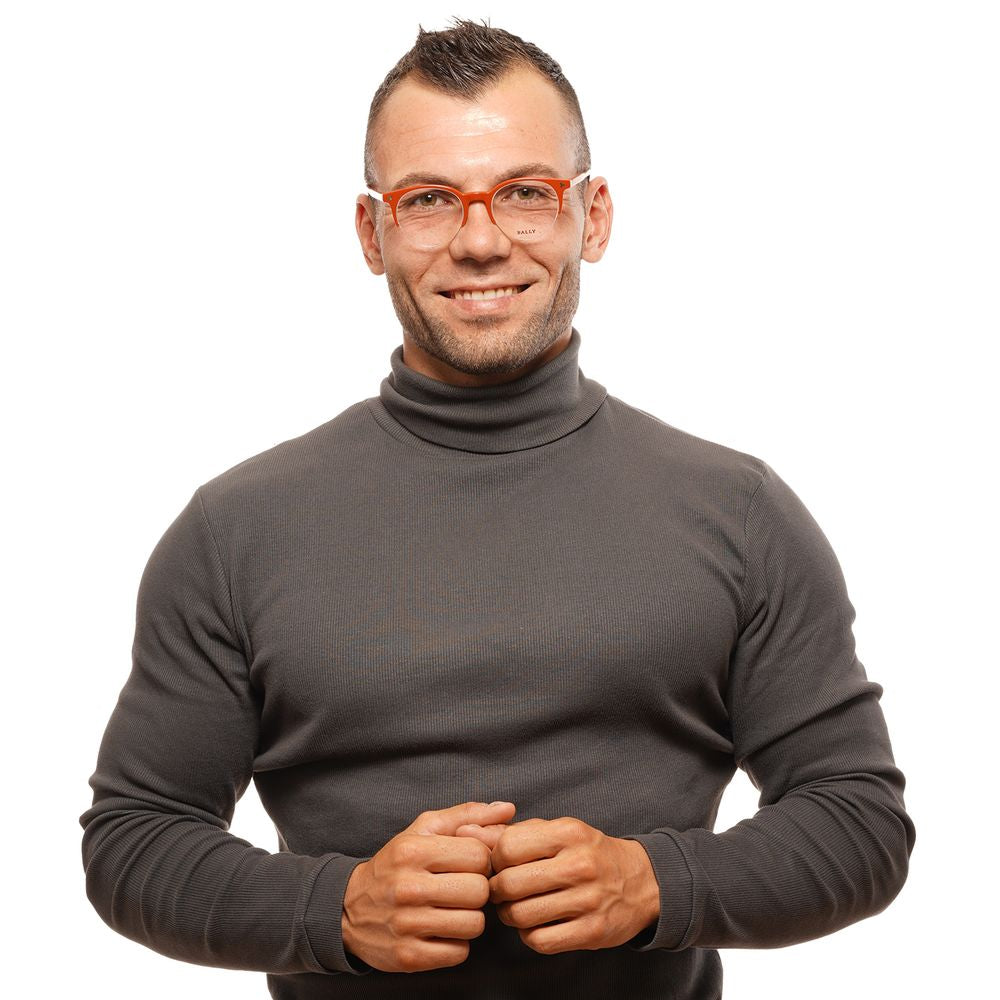 Braune optische Unisex-Rahmen