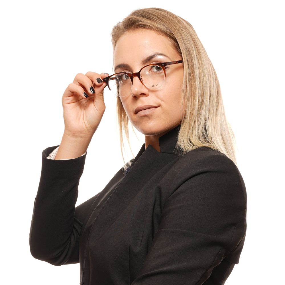 Braune optische Unisex-Rahmen