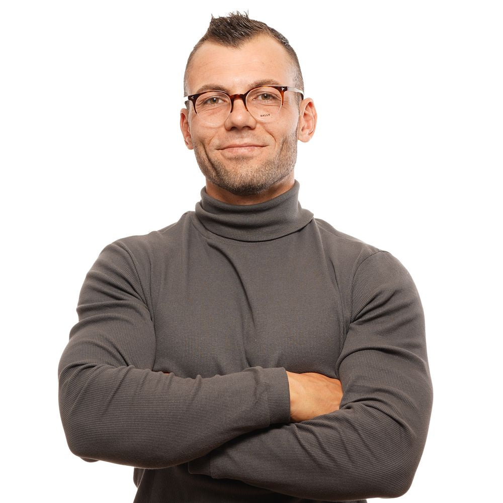 Braune optische Unisex-Rahmen