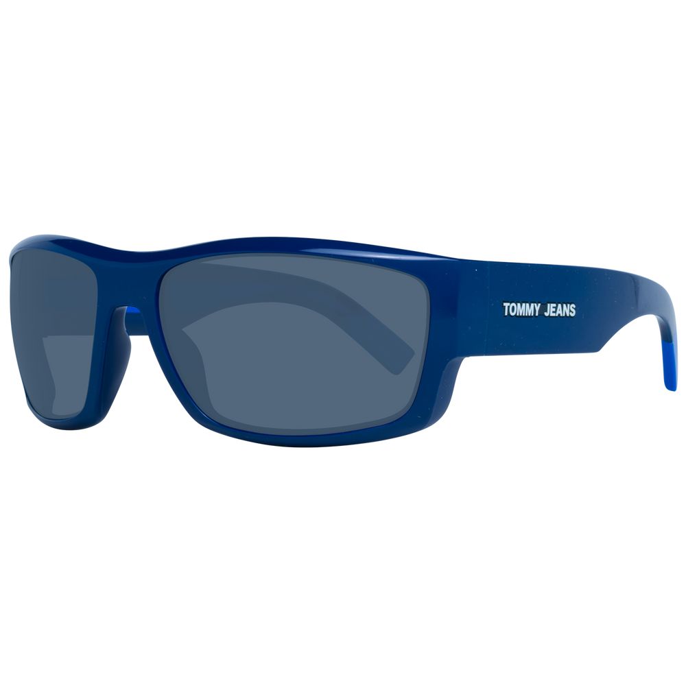 Blaue Unisex-Sonnenbrille