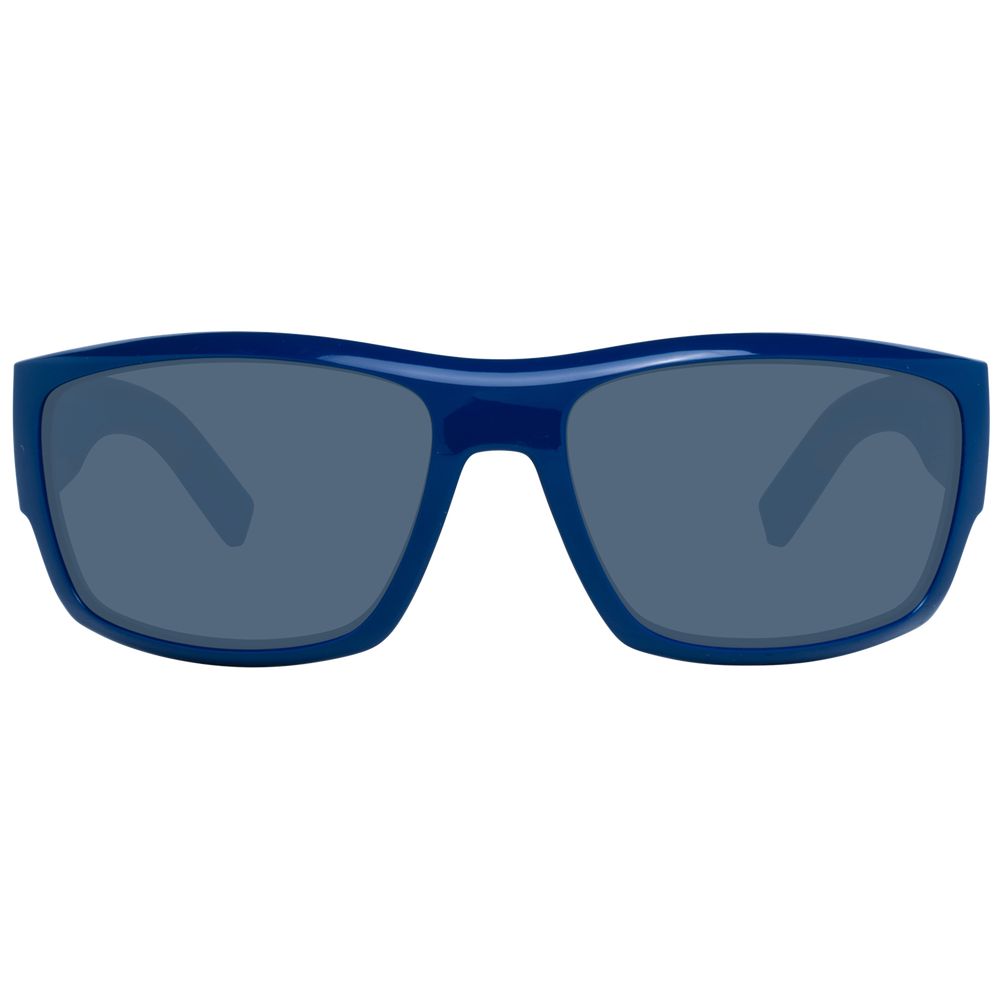 Blaue Unisex-Sonnenbrille