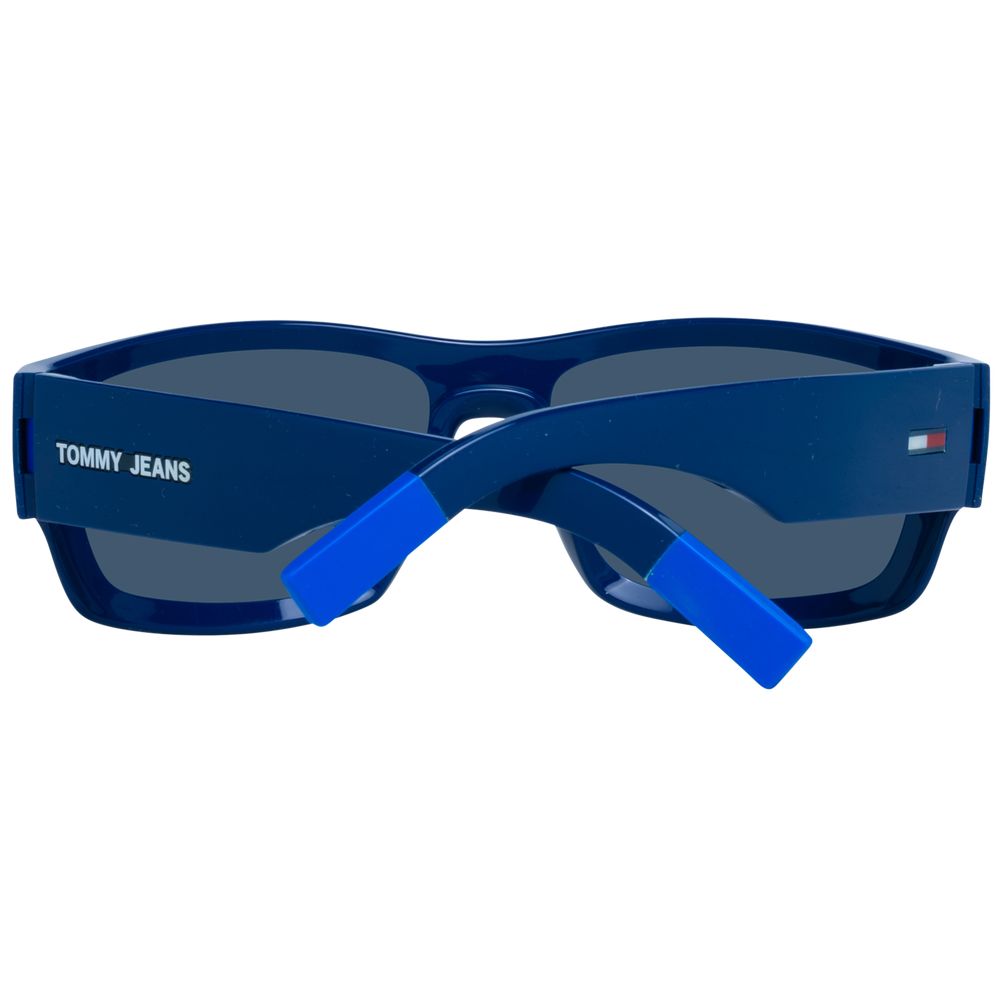 Blaue Unisex-Sonnenbrille