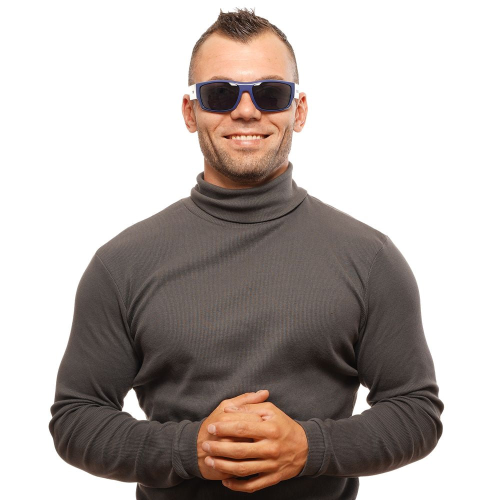 Blaue Unisex-Sonnenbrille