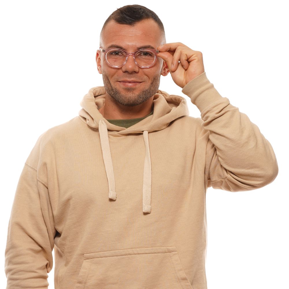 Lila Unisex-Brillenfassungen