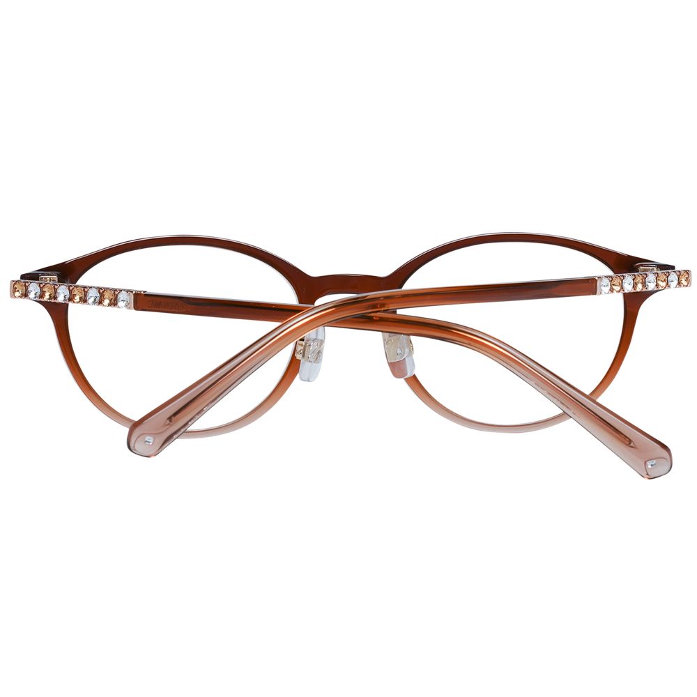 Swarovski Brown Plastic Glasses (Frames)