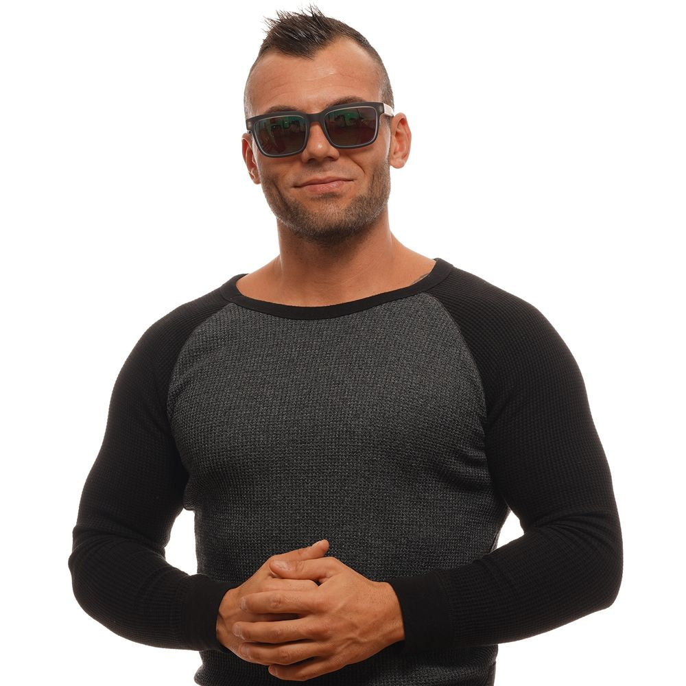 Graue Unisex-Sonnenbrille