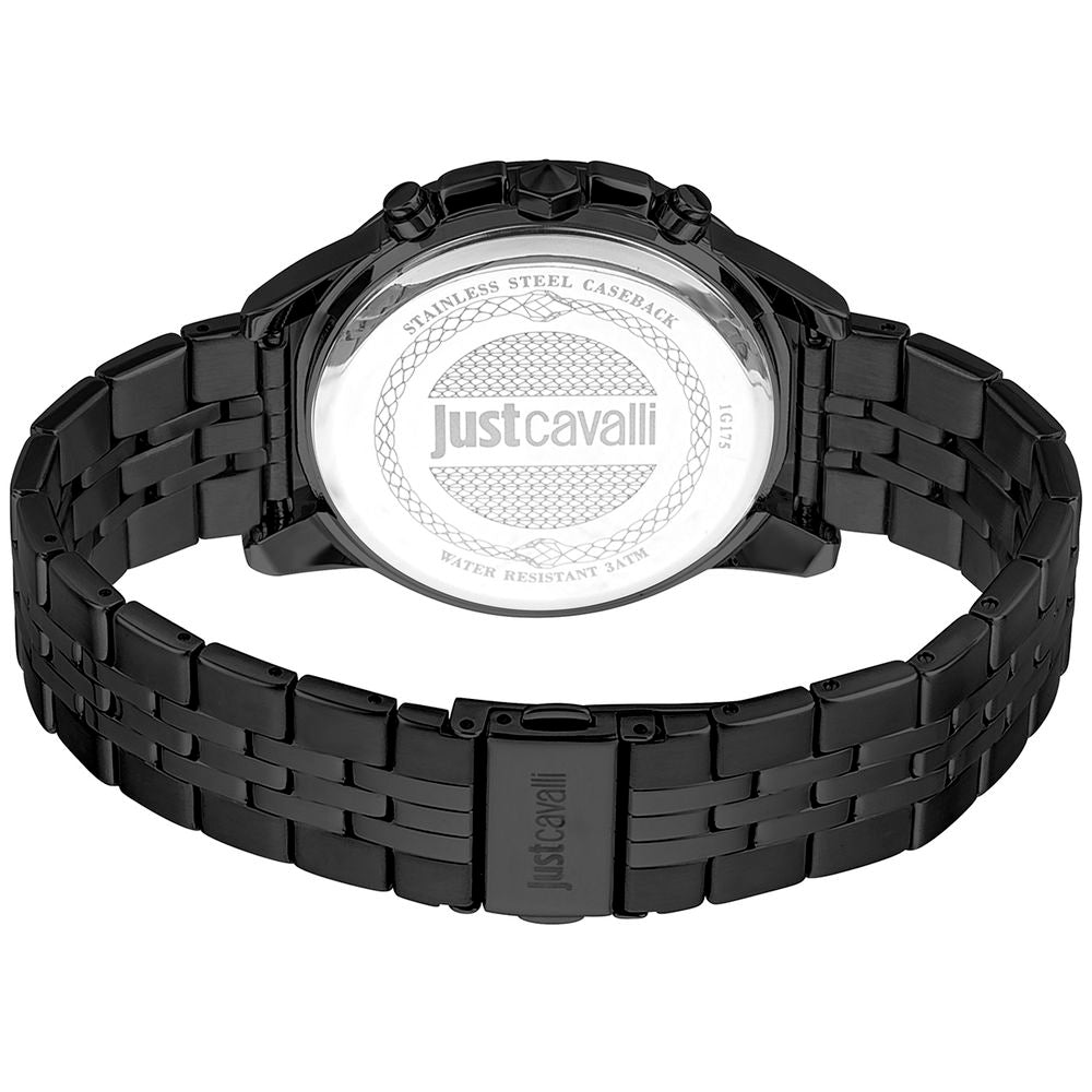 Schwarze Herrenuhr