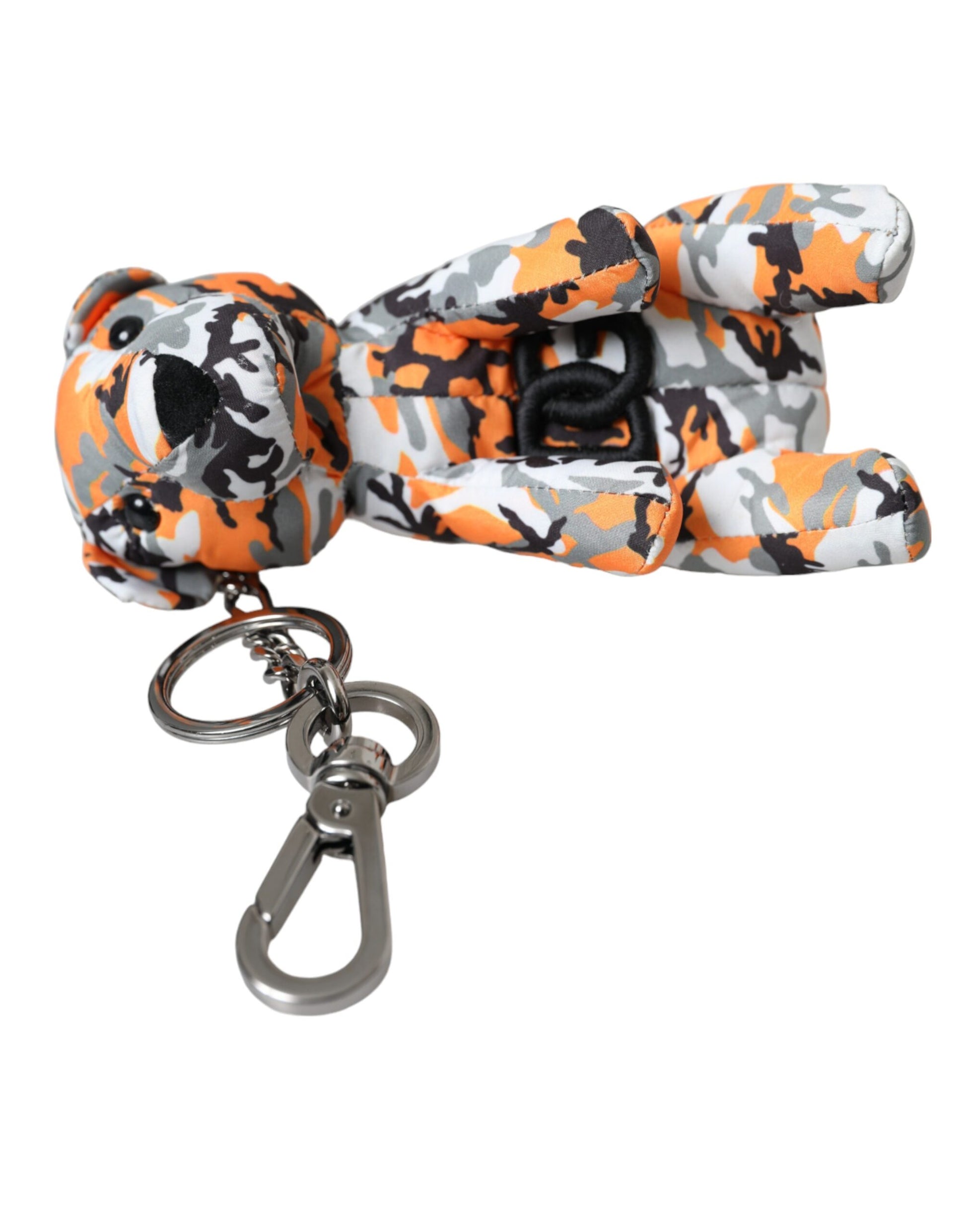 Schlüsselanhänger mit Tier-Silhouette, mehrfarbig, Camouflage