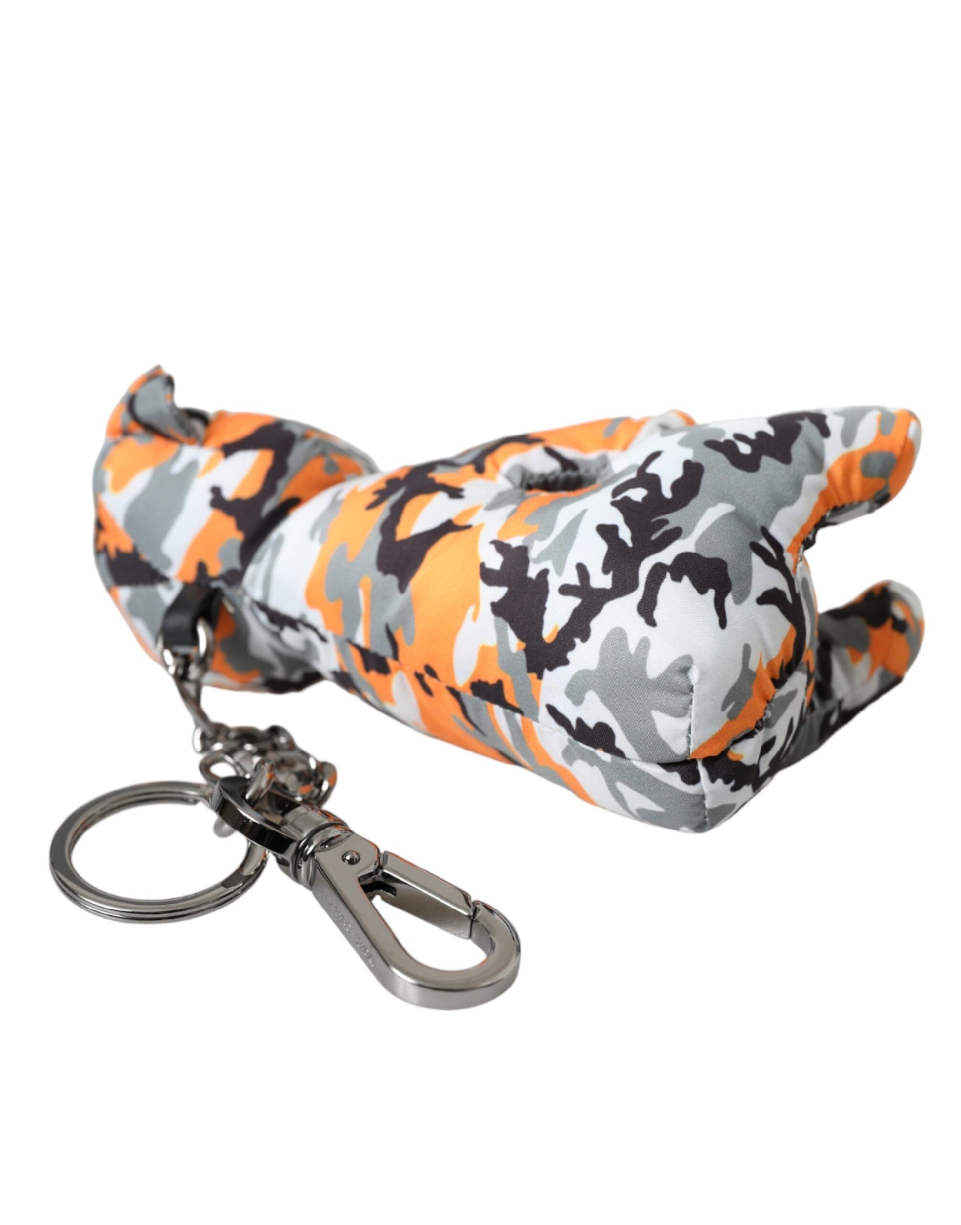Schlüsselanhänger mit Tier-Silhouette, mehrfarbig, Camouflage