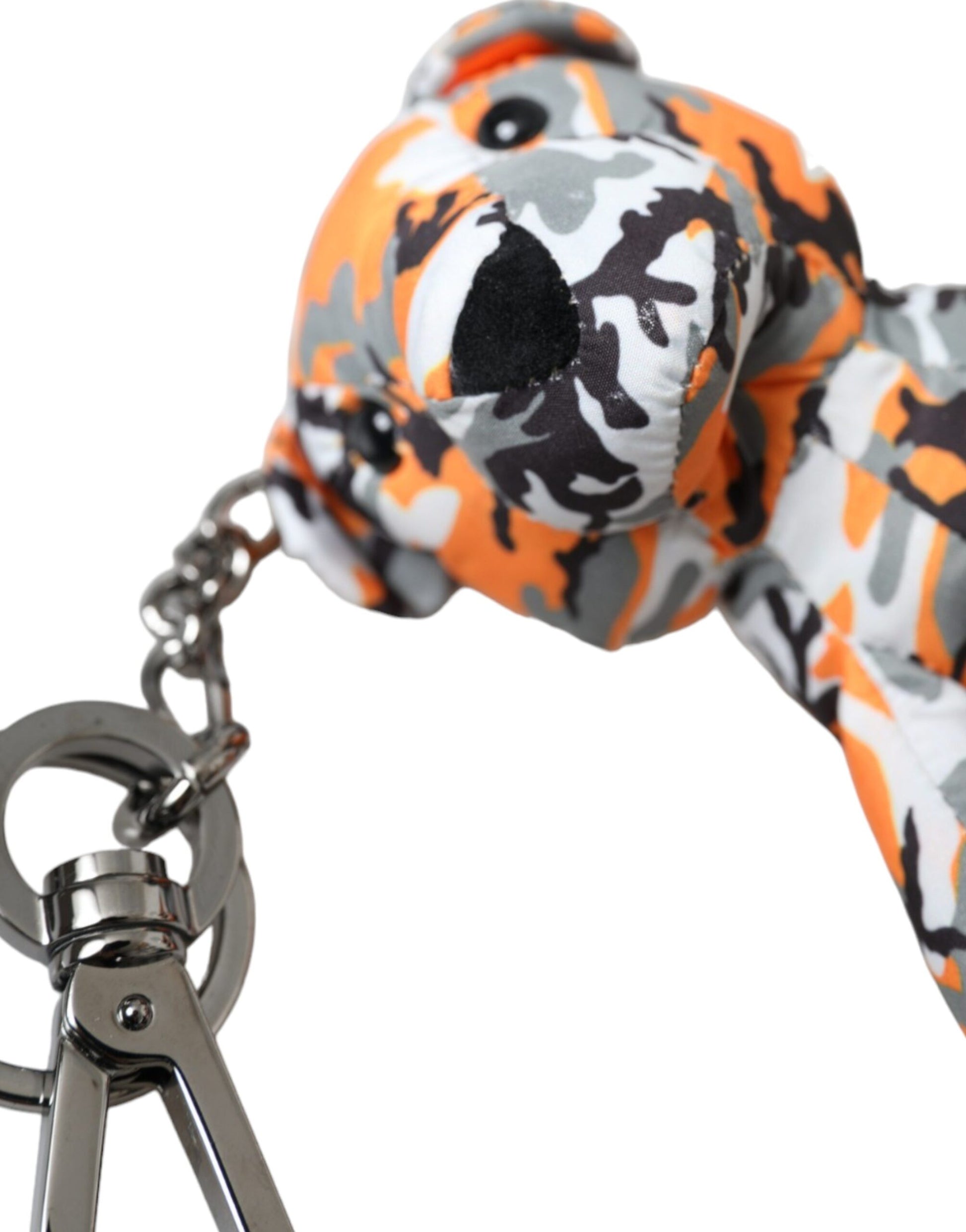 Schlüsselanhänger mit Tier-Silhouette, mehrfarbig, Camouflage