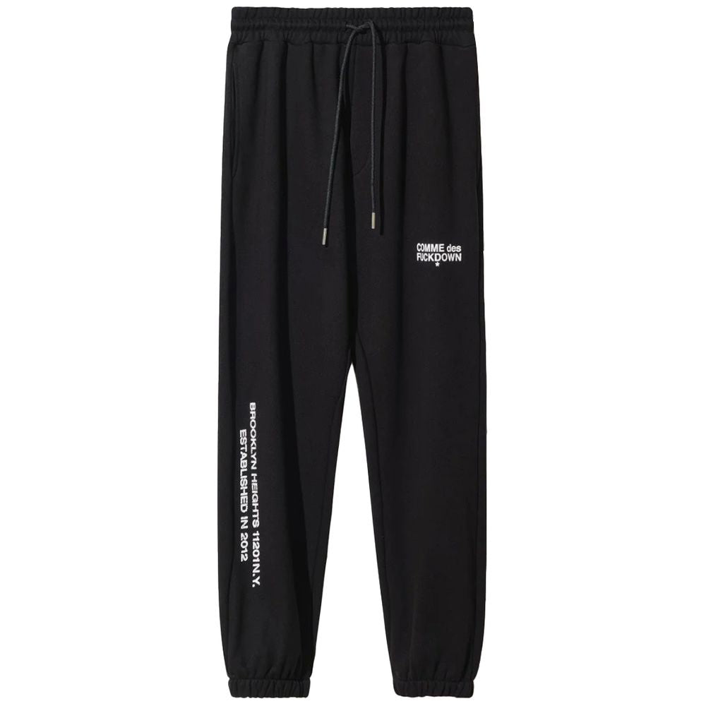 Schwarze Jeans und Hose aus Baumwolle