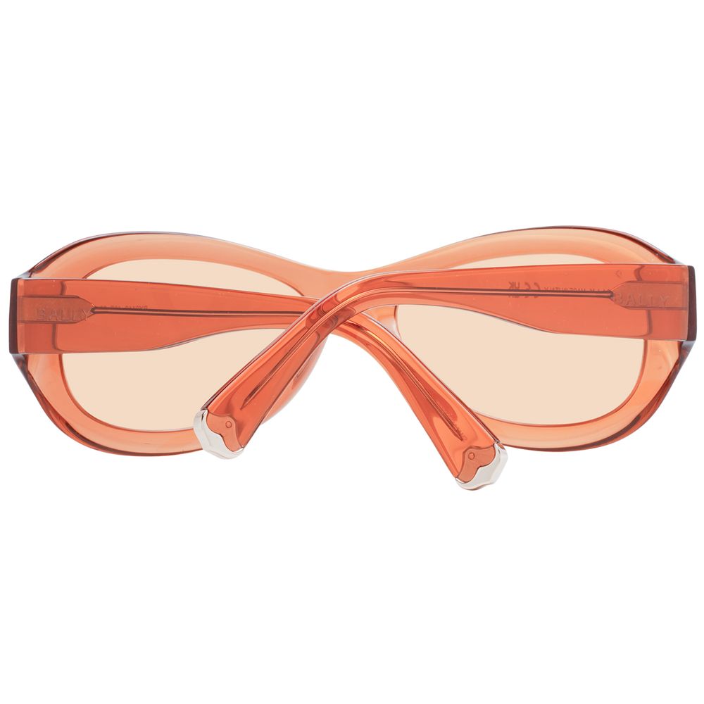 Braune Unisex-Sonnenbrille