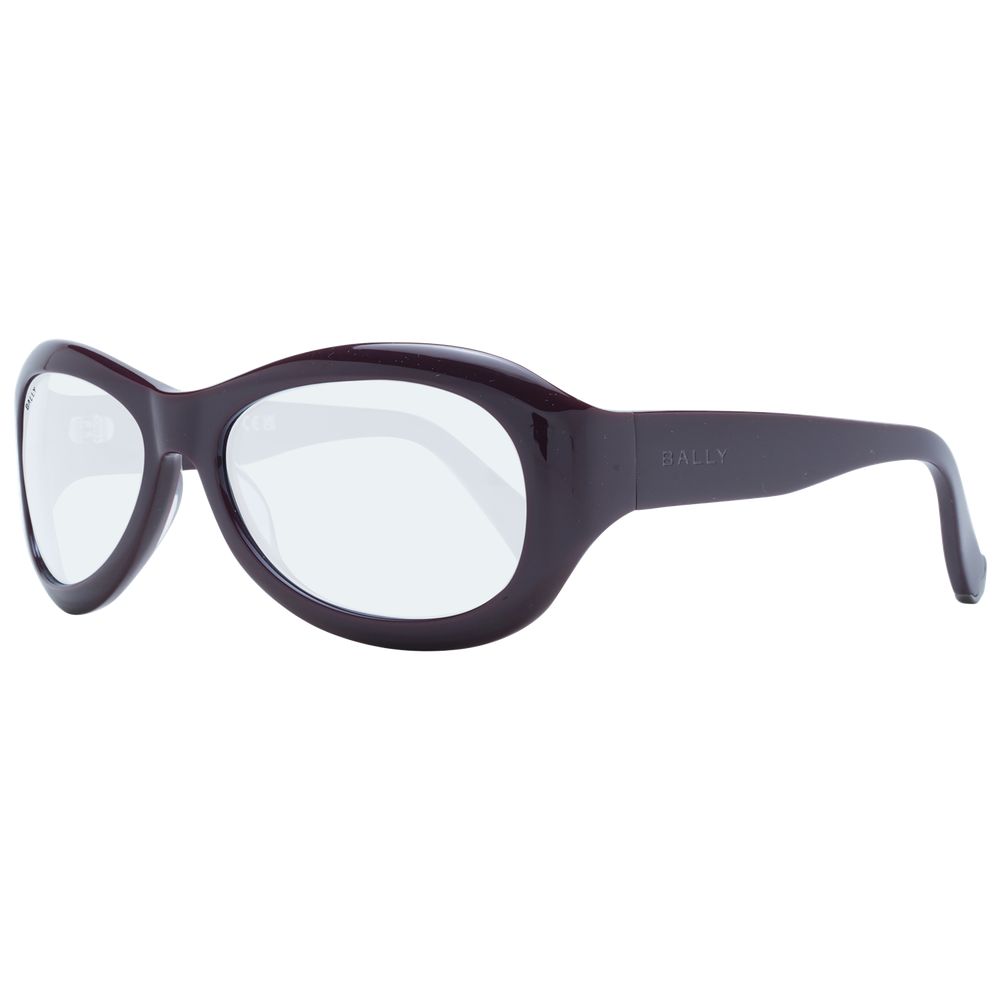 Lila Unisex-Sonnenbrille