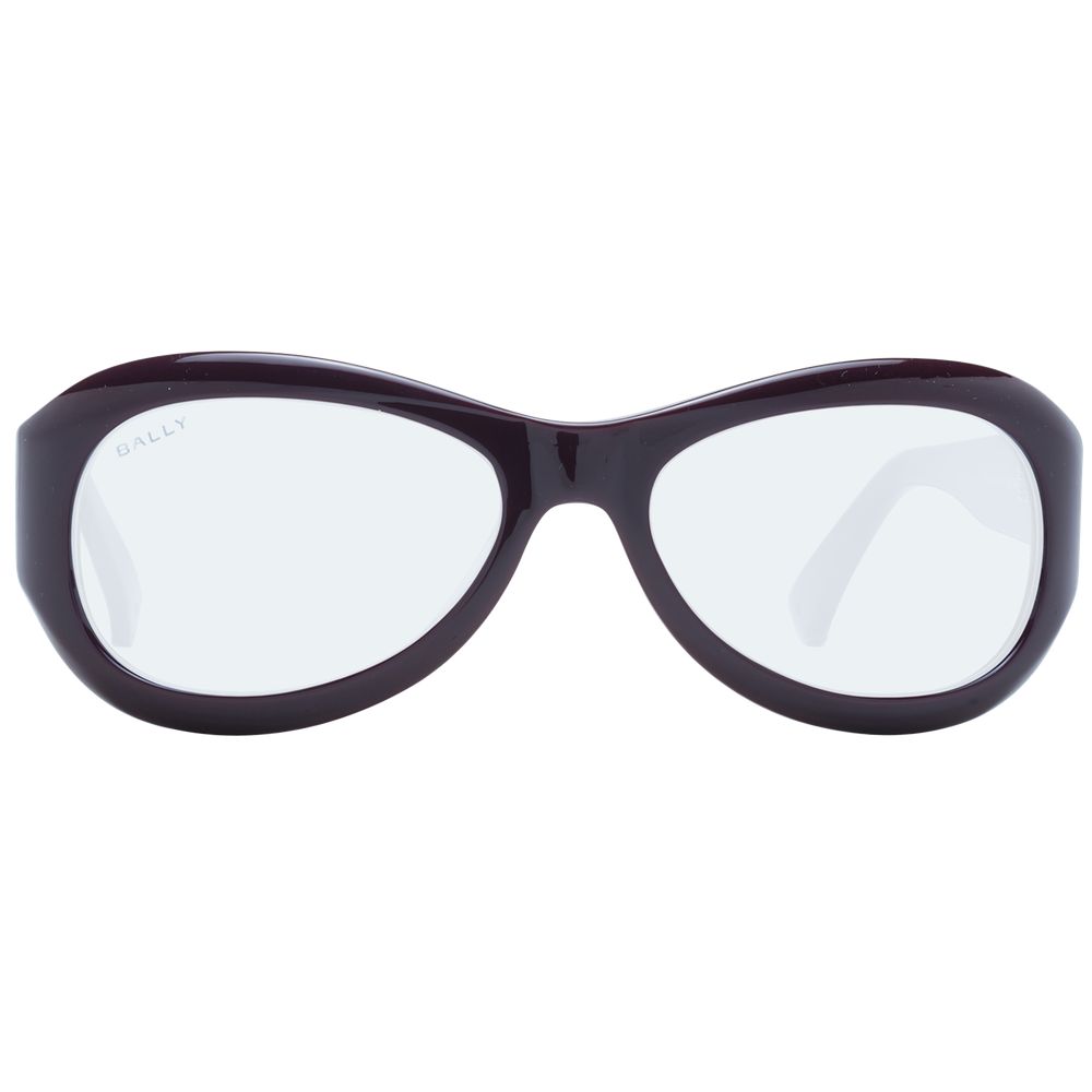 Lila Unisex-Sonnenbrille