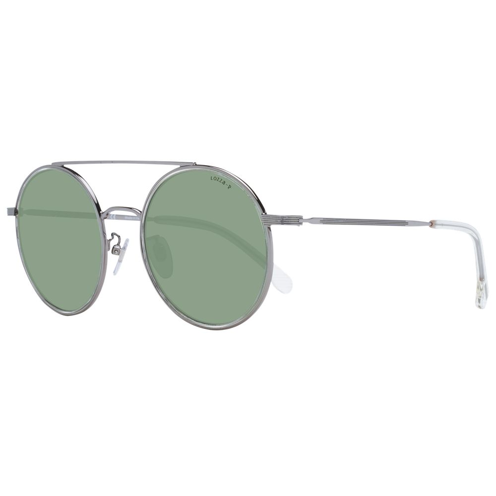 Graue Unisex-Sonnenbrille