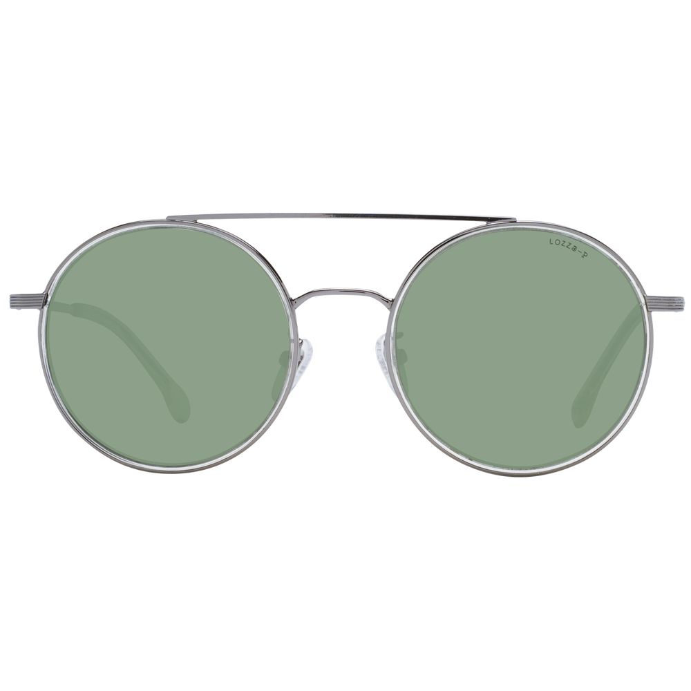 Graue Unisex-Sonnenbrille