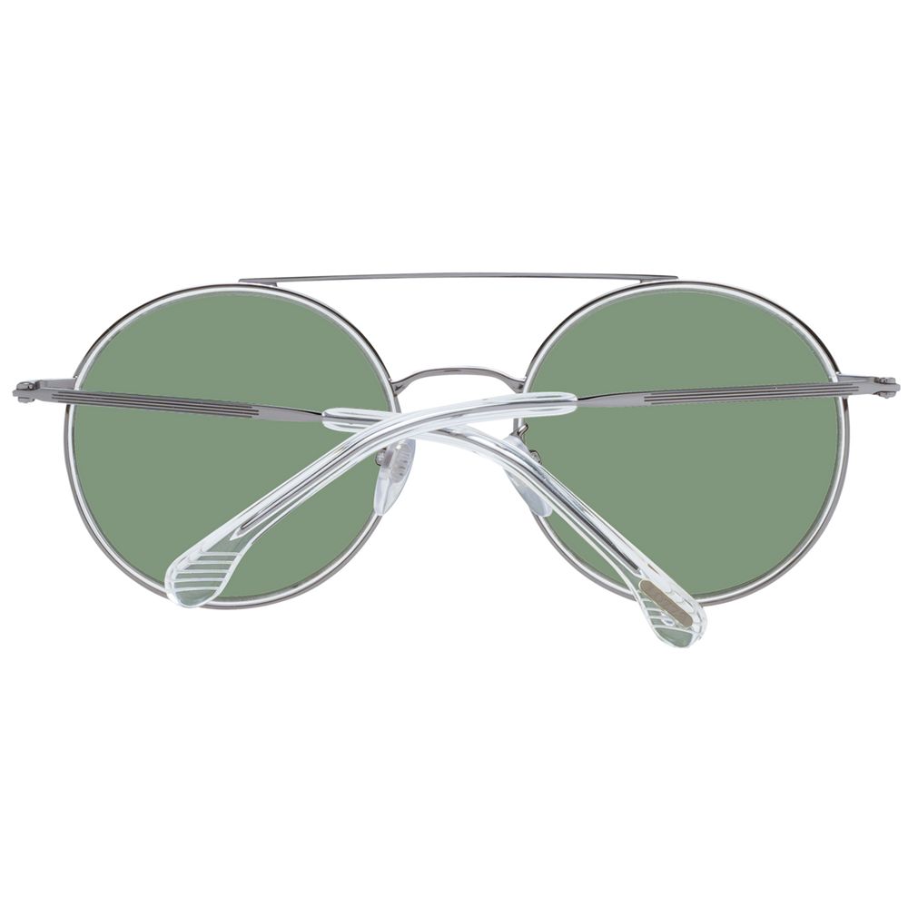 Graue Unisex-Sonnenbrille