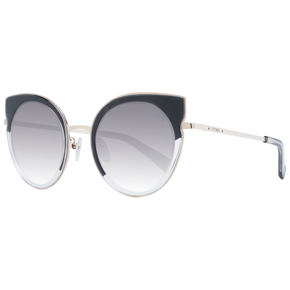 Schwarze Damen Sonnenbrille