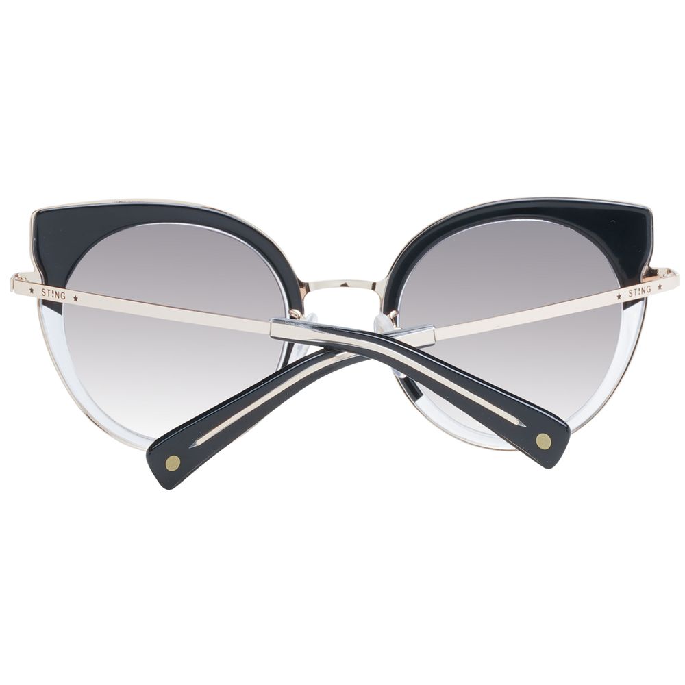 Schwarze Damen Sonnenbrille