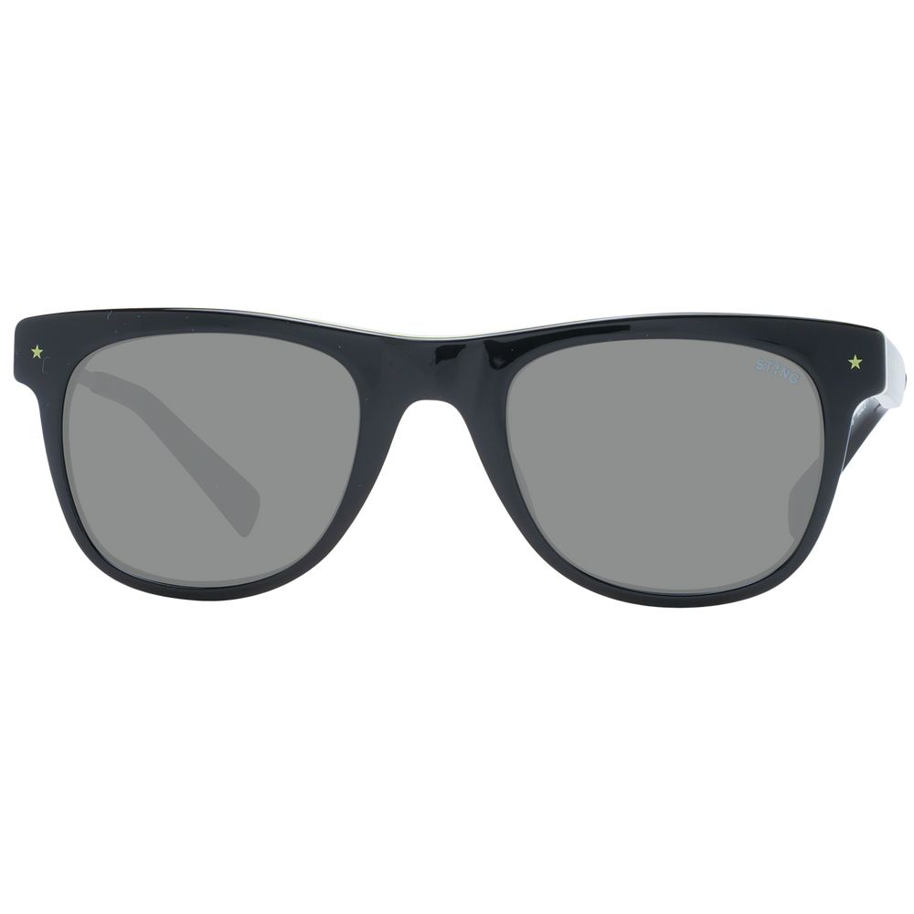 Sting Black Acetate & Plastic Sunglasses