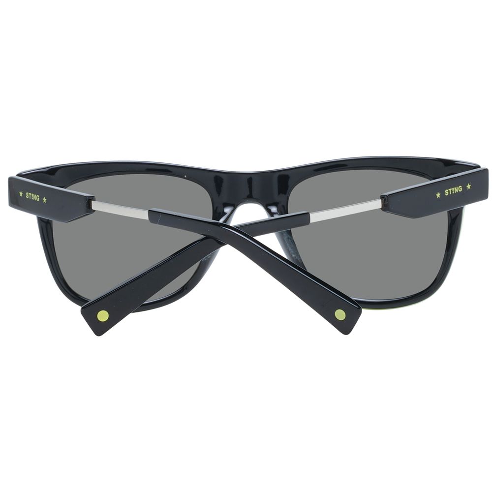 Sting Black Acetate & Plastic Sunglasses