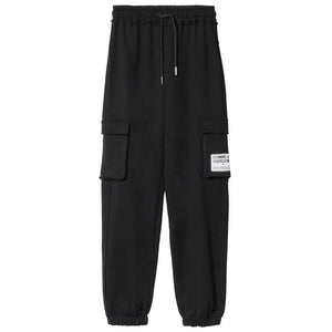 Schwarze Jeans und Hose aus Baumwolle