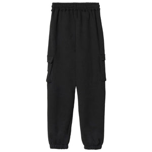 Schwarze Jeans und Hose aus Baumwolle