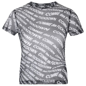 Schwarze Polyester-Oberteile und T-Shirts